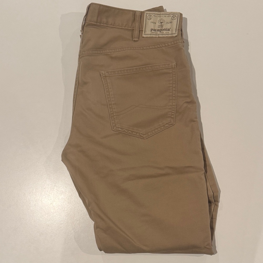 Patagonia Khaki Casual Pants
